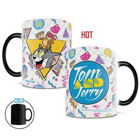 TREND SETTERS Tom & Jerry Retro Morphing Heat-Sensitive Mug TR127225